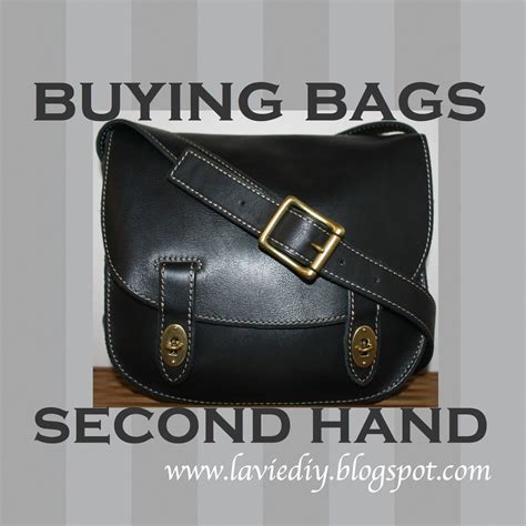 second hand leather bags